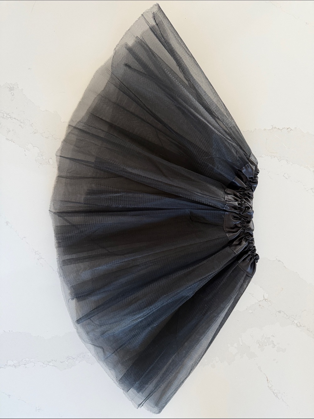 XS/S Black Tutu Mini Skirt - Women's Halloween Costume